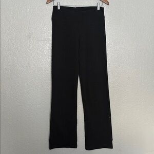 ibex Brown Knit Wool Technical Pants EUC S